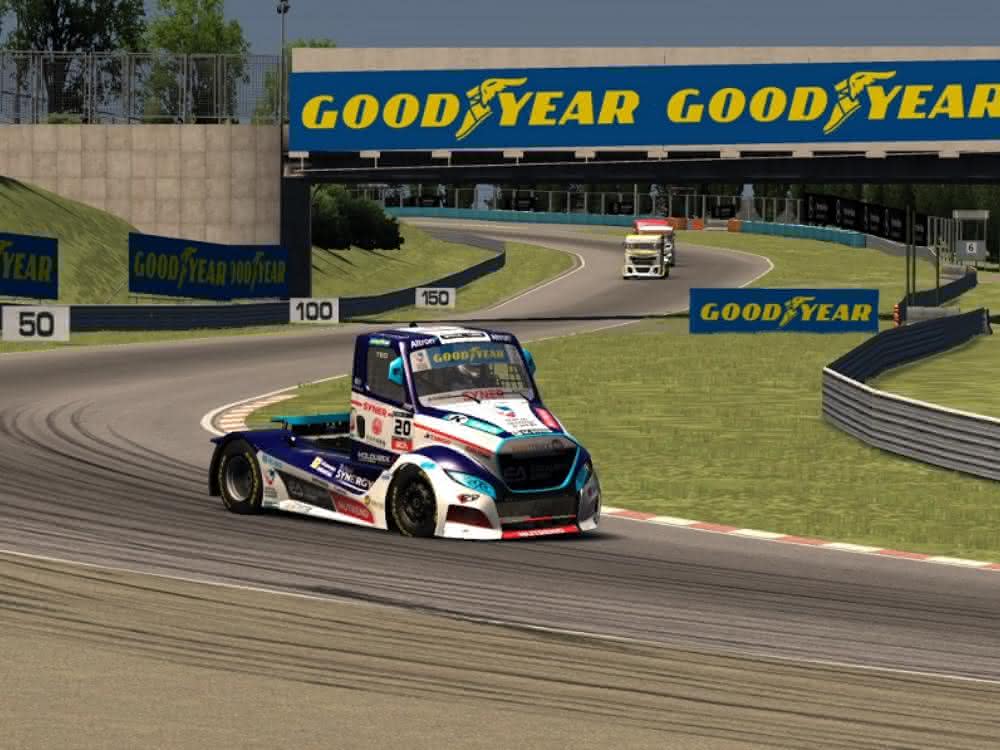 Truckracing-Serie startet digital in die Rennsaison 2020 Truckracing-Serie startet digital in die Rennsaison 2020