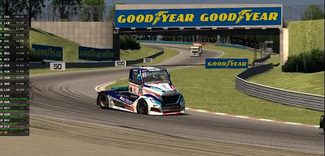 Truck racing series starts the 2020 racing season digitally