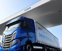 Iveco S-Way NP drives toll-free as standard