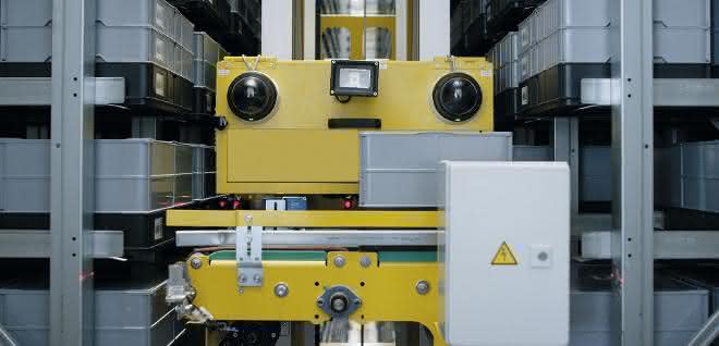 Aus materialfluss 6/2020: Minutiös getaktete Versorgungsprozesse mit Stöcklin