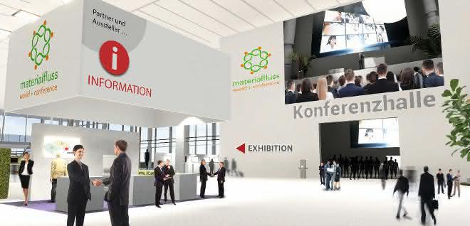 The virtual meeting place for intralogistics The virtual meeting place for intralogistics