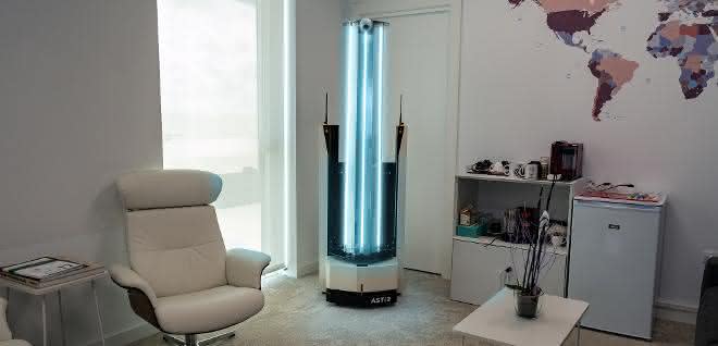 Disinfection robot: Virus-free with ZenZoe