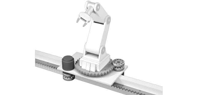 Nexen rotary indexing table