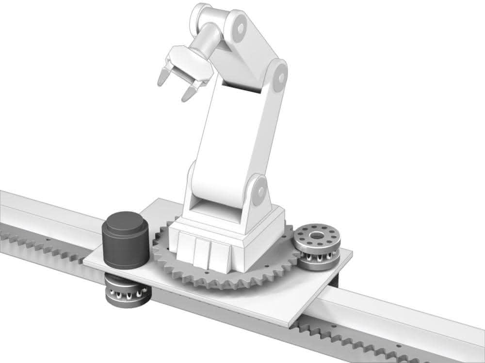 Nexen rotary indexing table