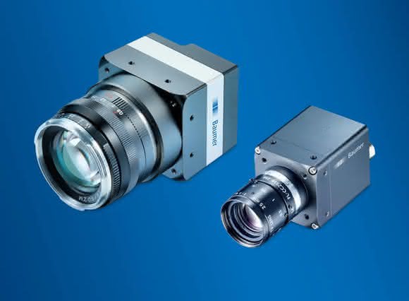 Industrial image processing: Seamless all-round view