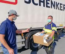 DB Schenker develops no-touch signature