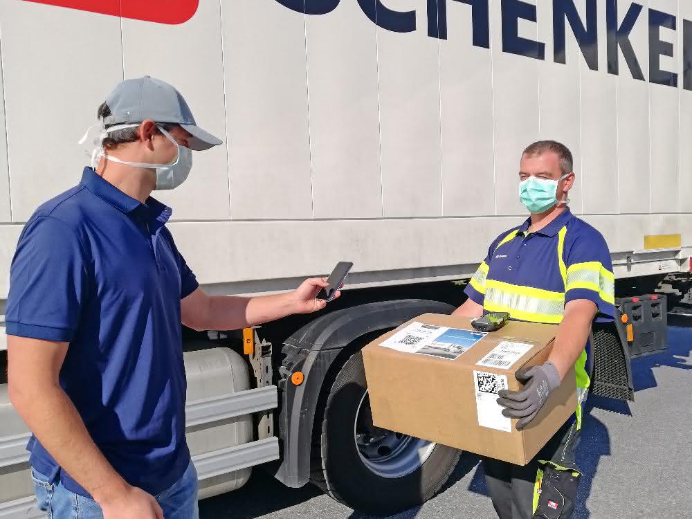 DB Schenker develops no-touch signature