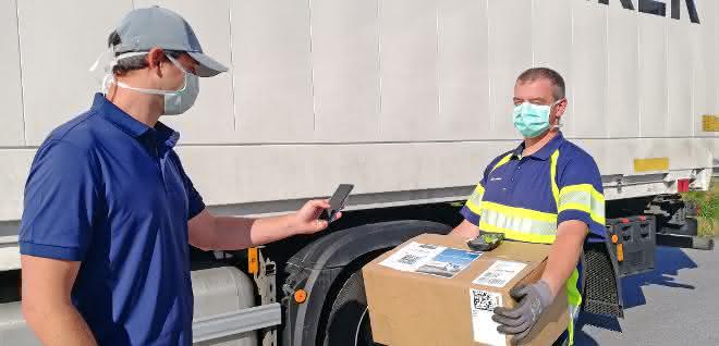DB Schenker develops no-touch signature