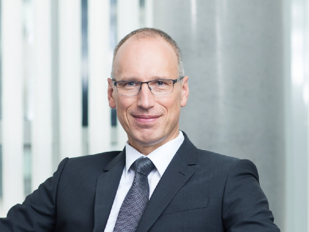 Ulrich Krauss, Vorstandsvorsitzender der Analytik Jena