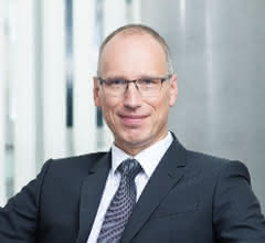 Ulrich Krauss, Vorstandsvorsitzender der Analytik Jena