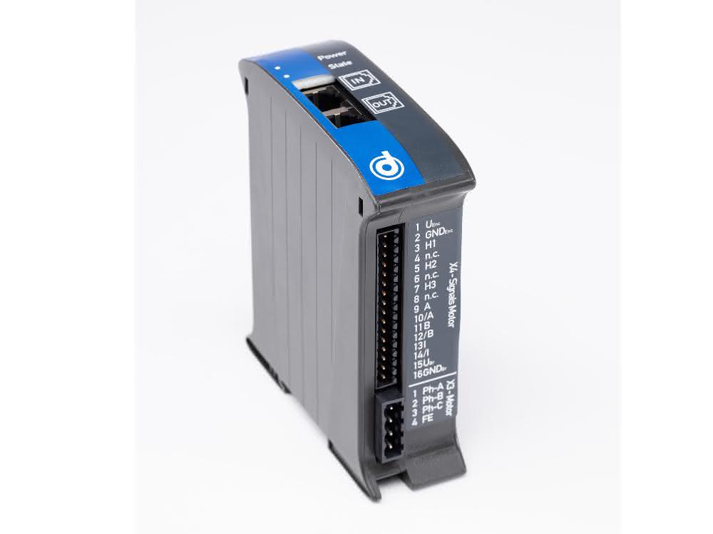 Motor Control Platform: External control electronics on a new platform