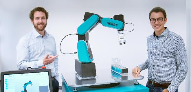 New Fruitcore robots: Double growth for Horst