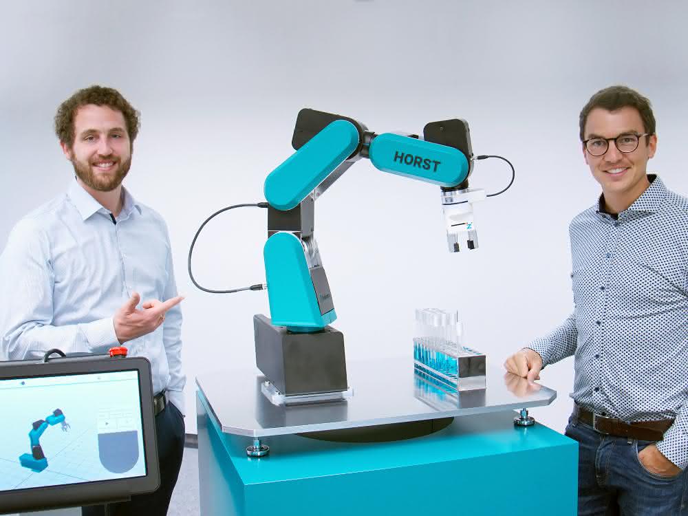 New Fruitcore robots: Double growth for Horst
