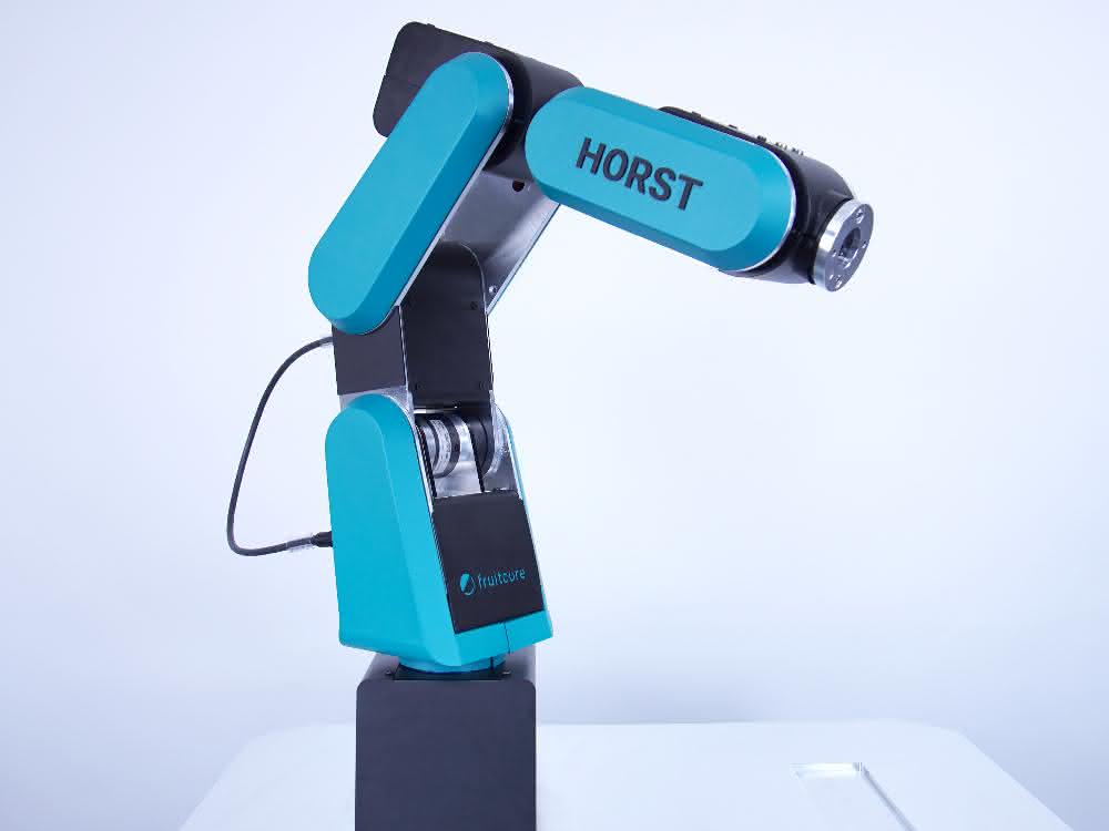 Neue Fruitcore-Roboter: Doppelter Zuwachs für Horst Neue Fruitcore-Roboter: Doppelter Zuwachs für Horst