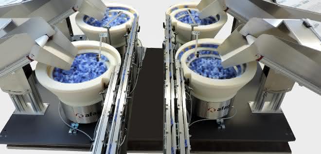 Feeding technology: Feeding solutions for corona test systems
