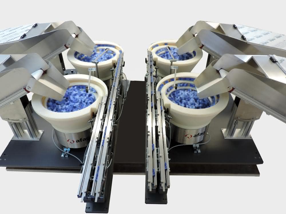 Feeding technology: Feeding solutions for corona test systems