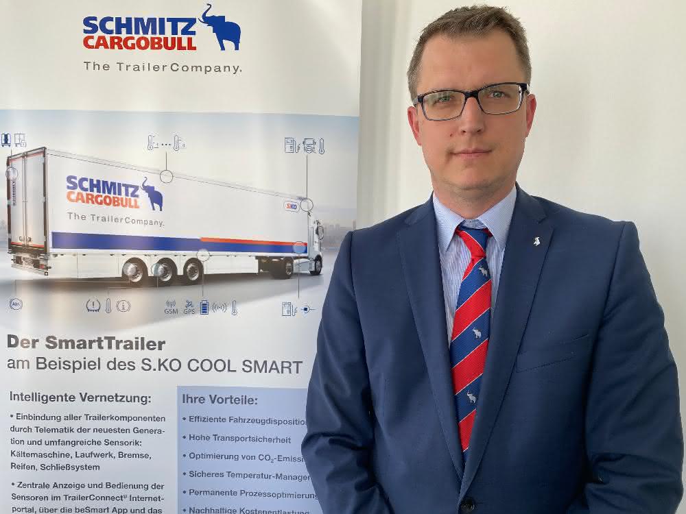 Marnix Lannoije heads Cargobull Telematics