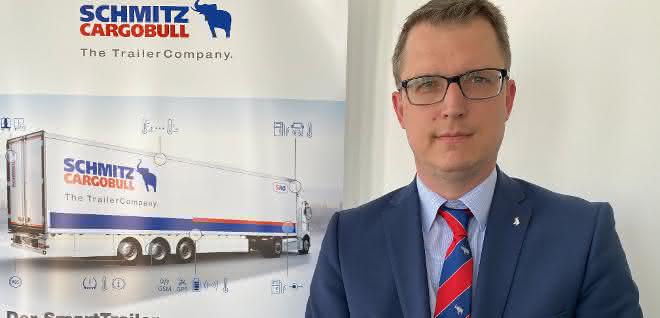 Marnix Lannoije heads Cargobull Telematics