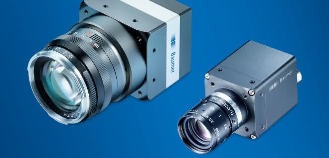 GigE cameras from the CX and LX series