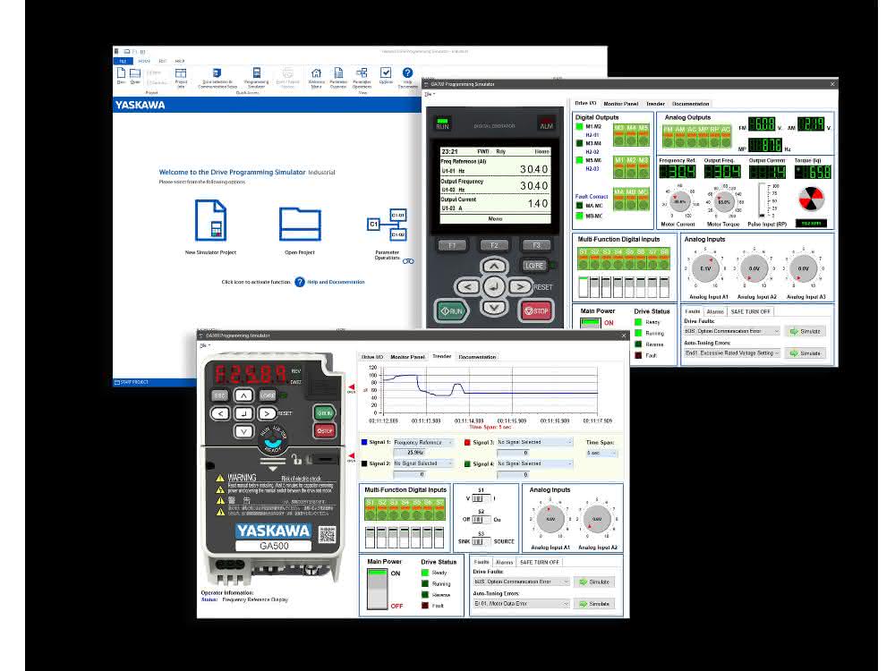 Yaskawa-Umrihter-Simulator
