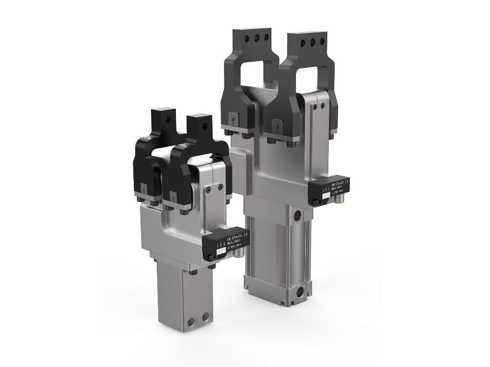 Destaco: Fixed connection with power clamp