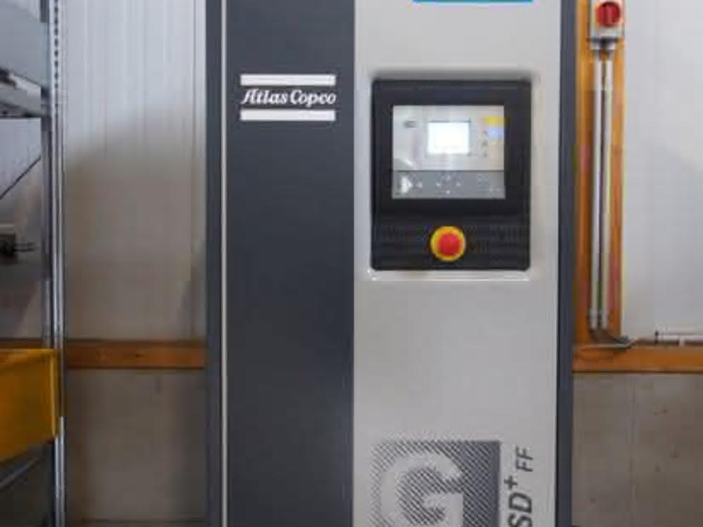 Schraubenkompressor vom Typ GA 15 VSD+ FF