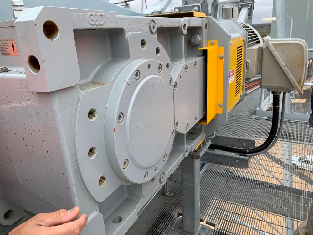 Bonfiglioli heavy-duty gearbox