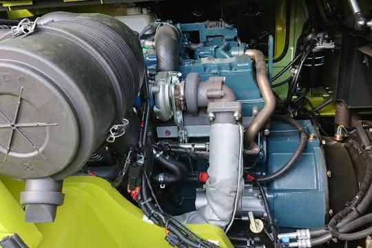 Clark_Kubota-Motor Clark_Kubota-Motor