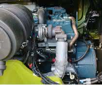Clark_Kubota engine Clark_Kubota engine