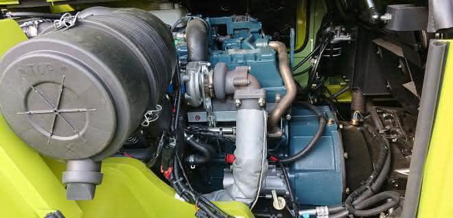 Clark_Kubota engine Clark_Kubota engine