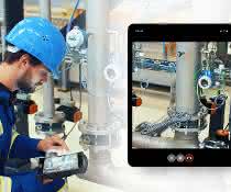 Digital service offering: Visual Support assists maintenance personnel Digital service offering: Visual Support assists maintenance personnel