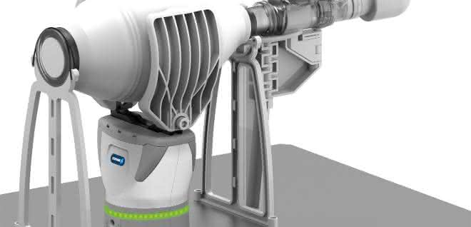 Schunk ventilator