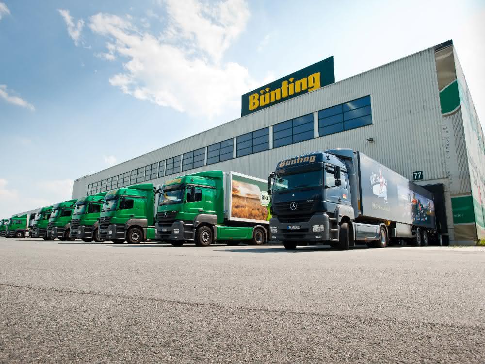 proLogistik wins Bünting as a new customer