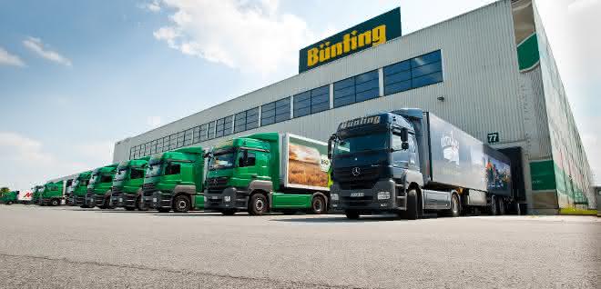 proLogistik wins Bünting as a new customer