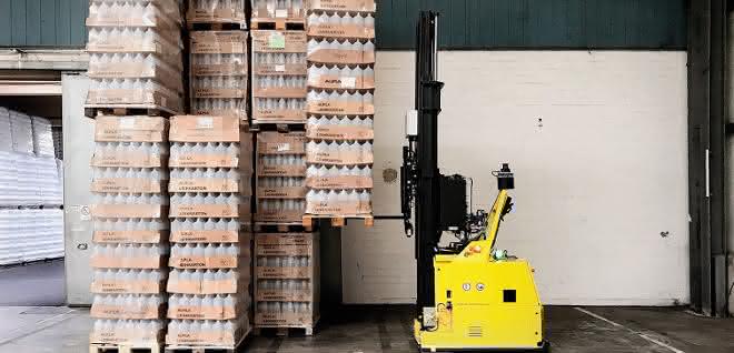 Automated stacking of unstable loads