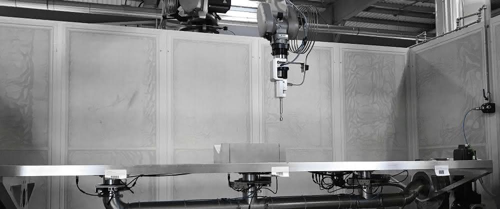 Robots in the workspace