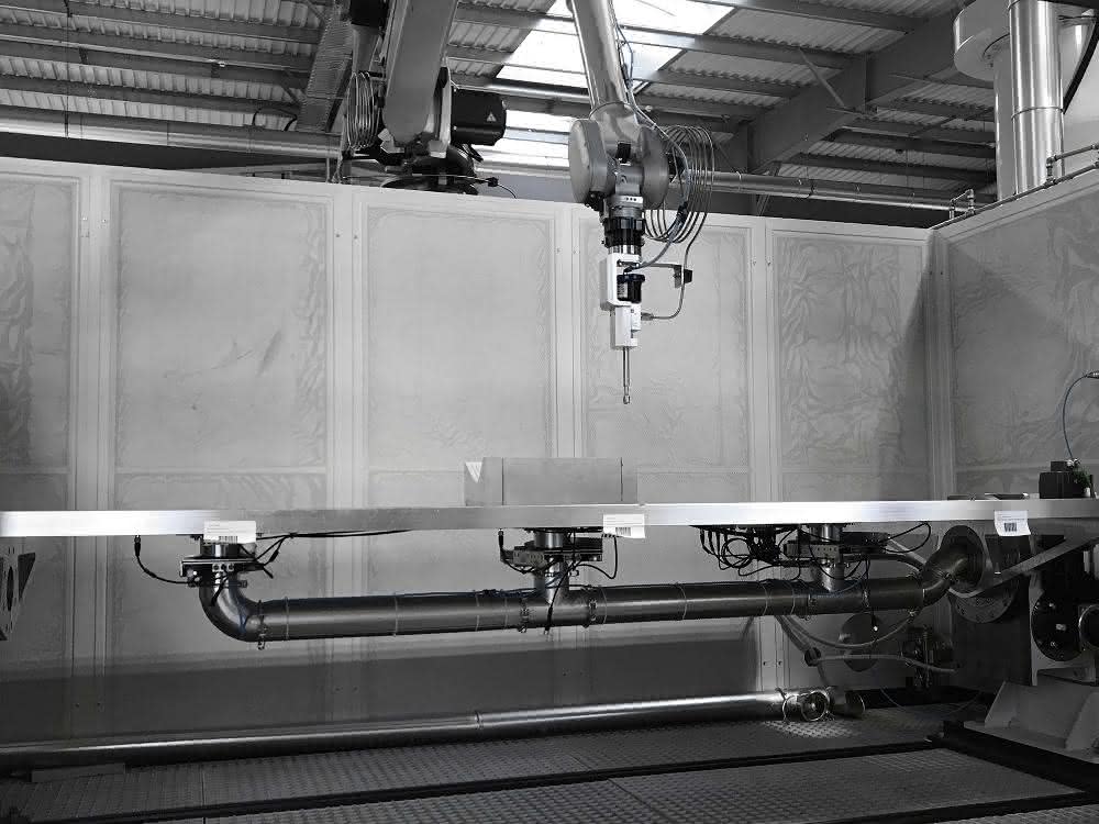 Robots in the workspace