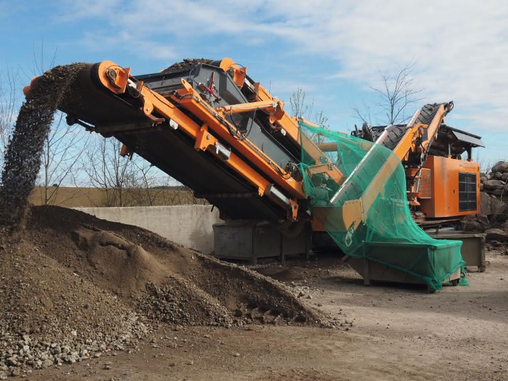 Recycling-­Spezialist setzt auf Rockster