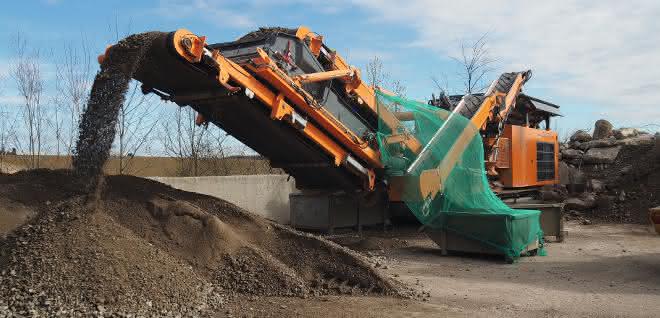 Recycling-­Spezialist setzt auf Rockster