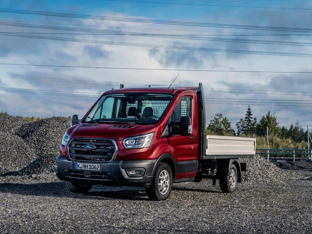 Fords neuer Transit