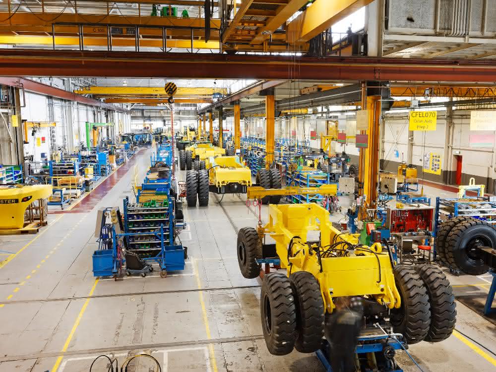 Hyster nimmt die Produktion wieder auf