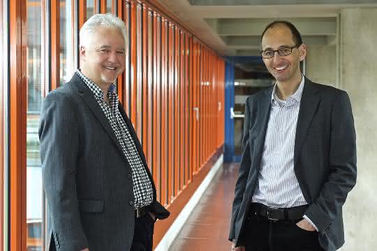 Prof. Dr. Hans Briegel und Prof. Dr. Thomas Müller