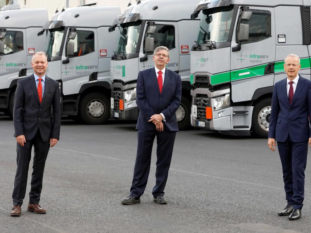 Wechsel an der Spitze von Infraserv Logistics