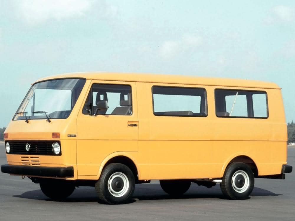 Aus Baugewerbe Unternehmermagazin 5\2020: Volkswagen LT: 45 Jahre auf Achse
