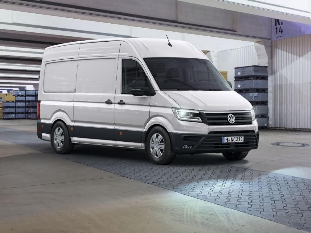 Aus Baugewerbe Unternehmermagazin 5\2020: Volkswagen LT: 45 Jahre auf Achse