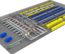 Long-standing partnership: Swiss pharmaceutical service provider relies on SSI Schaefer