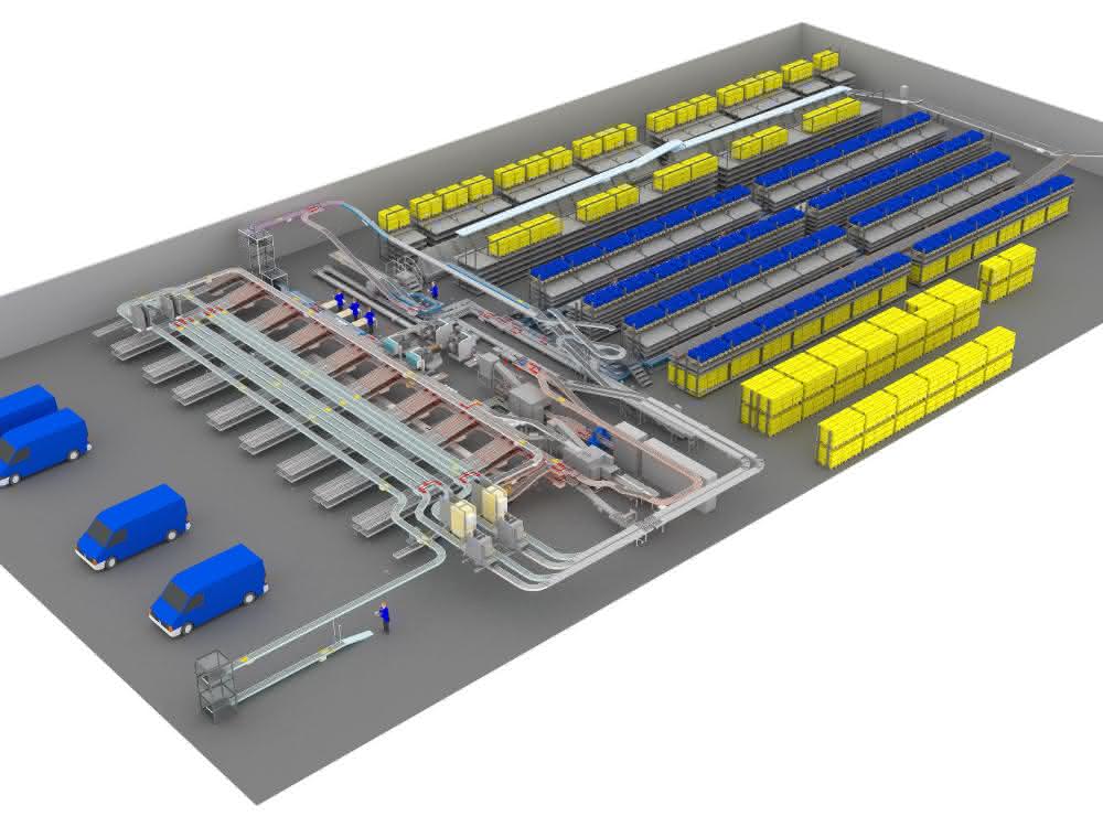 Long-standing partnership: Swiss pharmaceutical service provider relies on SSI Schaefer