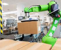 Tobot bei der Arbeit