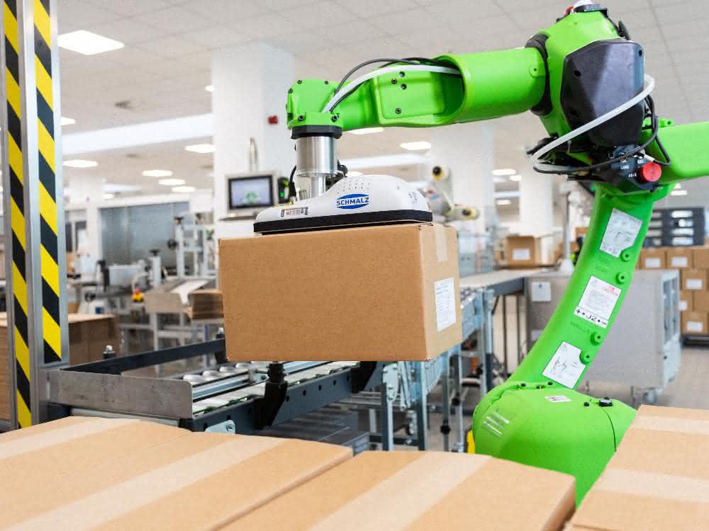 Tobot at work
