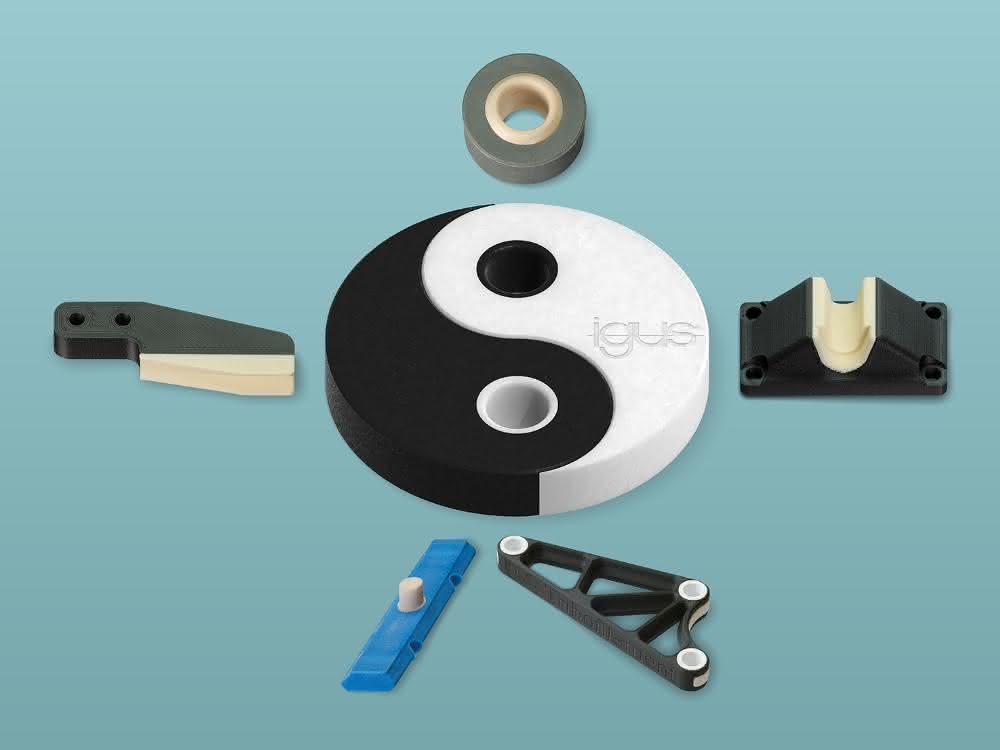 Assembly technology: 2K printer from Igus